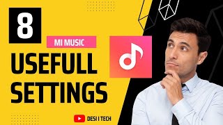 Mi music 8 useful settings 2022 | Redmi & Xiaomi music player features screenshot 5