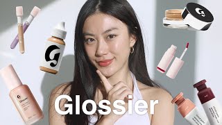 Full Face of Glossier...is it worth your $$$? | my thoughts on every product!
