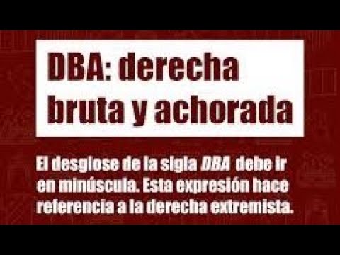#AdrianaTudela: DERECHA BRUTA Y ACHORADA (Vocera de la Ultraderecha Peruana)