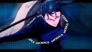 Modus - Jujutsu Kaisen Flow Edit/AMV - Alight motion