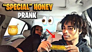 GIVING MY BESTFRIEND 'SPECIAL HONEY PACK' TO SEE HER REACTION💦🍯