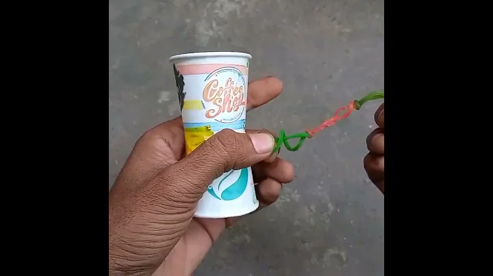 New Paper Cup Flying Toys 🤩| #shorts #toys #diy