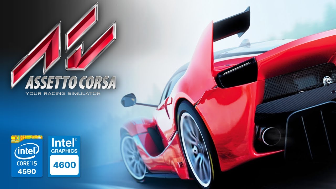 Assetto Corsa on Intel HD Graphics 4600 | Core i5-4590 & 8GB RAM