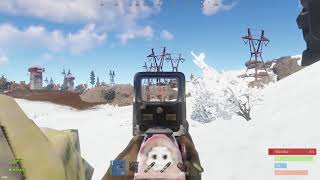rust pvp highlights beaming rustralasia