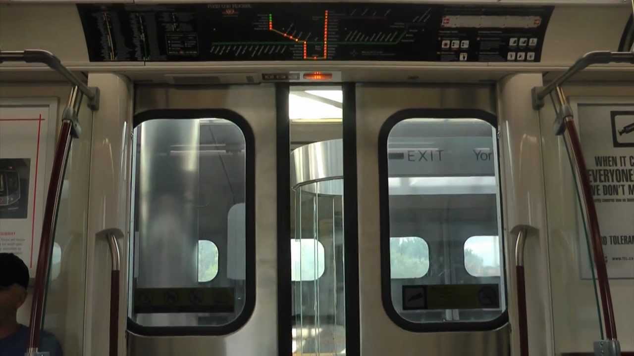 Ttc Subway Closing Door Chimes Special Youtube
