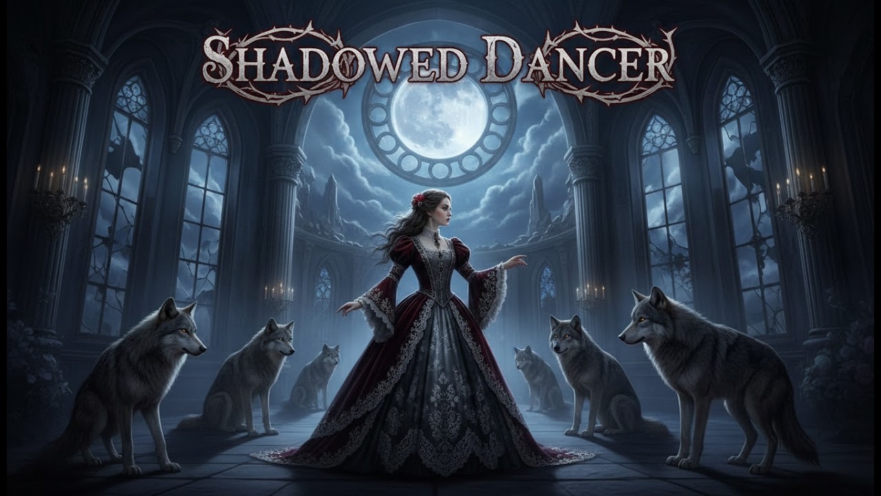 Shadowed Dancer #Gothic #Dark #Folk #Ballad