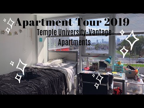 Apartment Tour 2019 - Vantage Apartments - Temple University