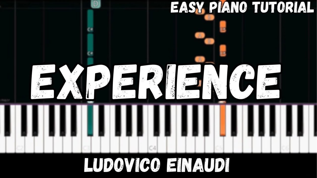 Experience easy. Ludovico Einaudi experience на пианино.