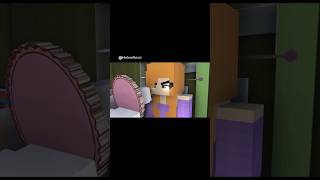 Haiko, thanks but I don’t have time! ❤️ #helenalexis #mechanicz #minecraft #animations #shorts #edit