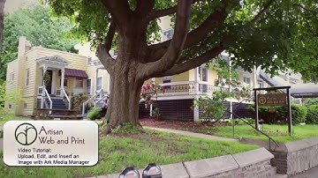 Demo: How to upload, resize, crop and insert an image using Ark Media Manager in Joomla.