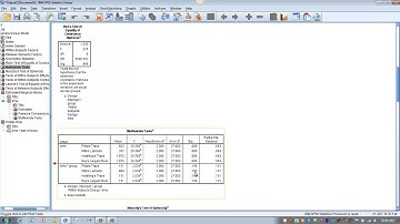 How to Use SPSS-Factorial Repeated Measures ANOVA (Split-Plot or Mixed Between-Within Subjects)