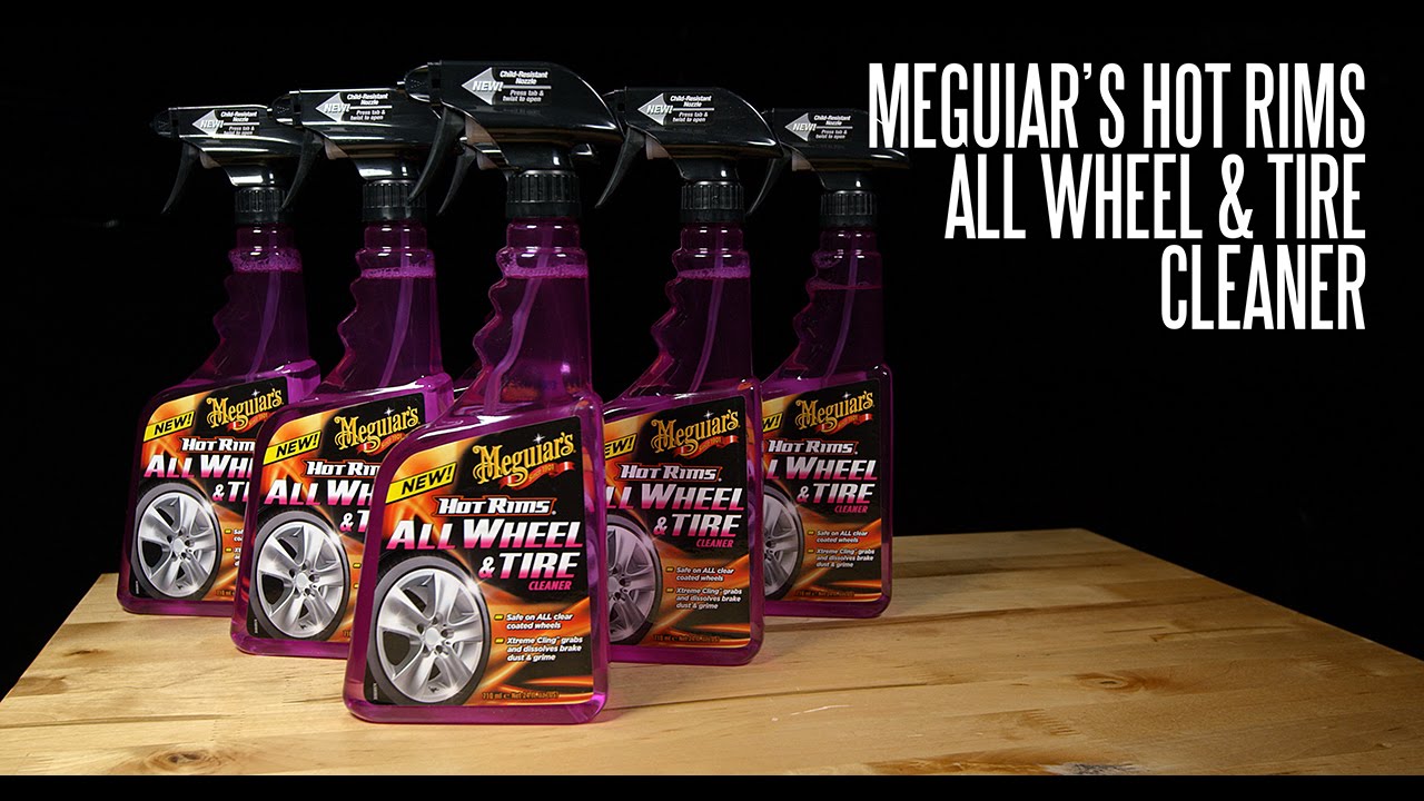 Meguiar's Hot Rims All Wheel Cleaner