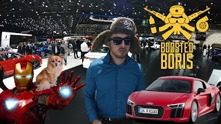 Audi R8 How Its Made Geneva 2015 Boosted Boris