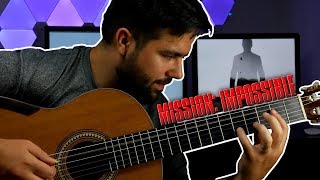 MISSION: IMPOSSIBLE - FALLOUT Main Theme Classical Guitar Cover (Beyond The Guitar) chords