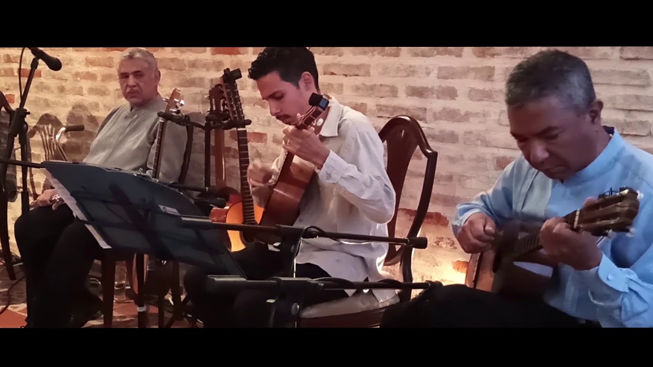 Diferencias sobre Guárdame las Vacas / Polo (Luys de Narváez) House Concert-El Cuarteto [Venezuela]
