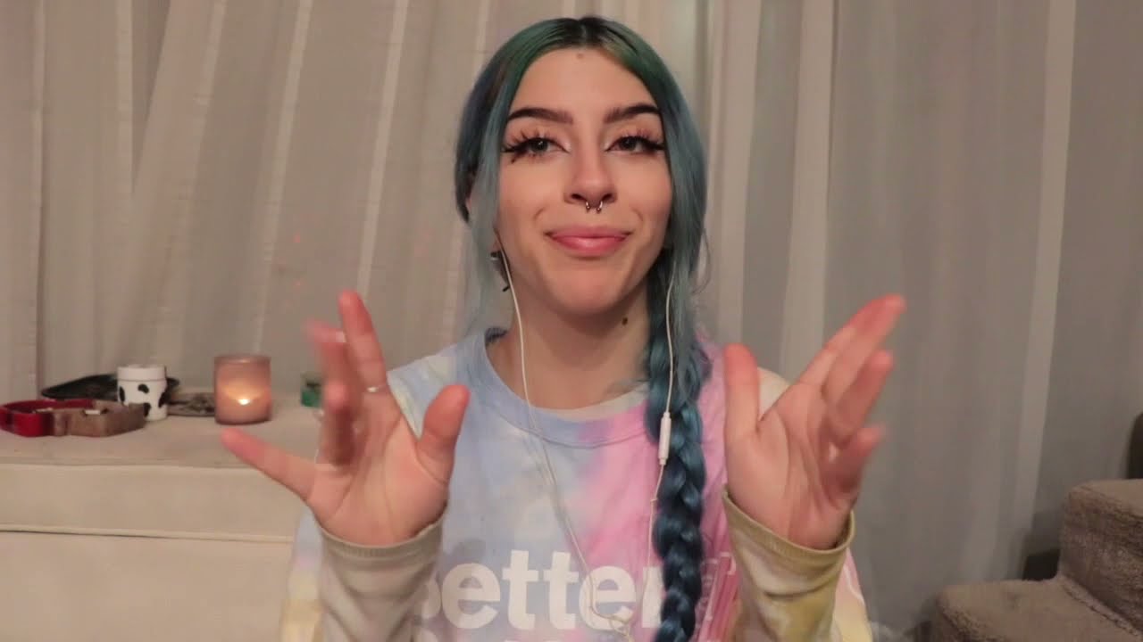 ASMR Расслабляющий сеанс курения перед сном