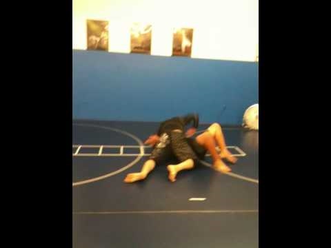 Rolling with Lane 2 (Arm Triangle)