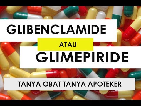 Video: Adakah glyburide dan glimepiride adalah sama?