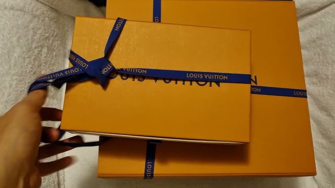 Louis Vuitton keychain wallet unboxing (from dhgate)! shop with the 🔗, Key  Chain Wallet