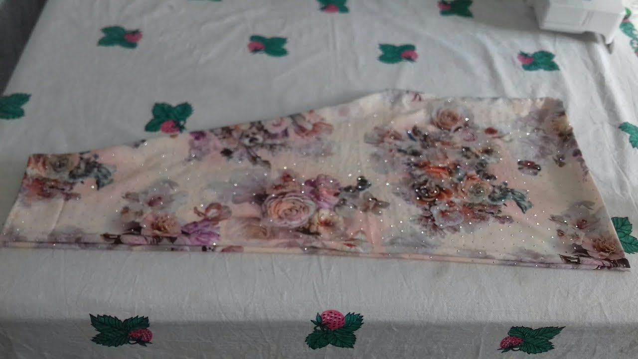 Как сшить национальное штаны