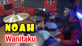 NOAH - Wanitaku (DrumCover) by Levi