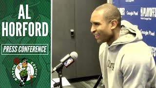 Al Horford on Giannis Antetokounmpo Staredown: A Switch was Flipped | Celtics vs Bucks Game 4