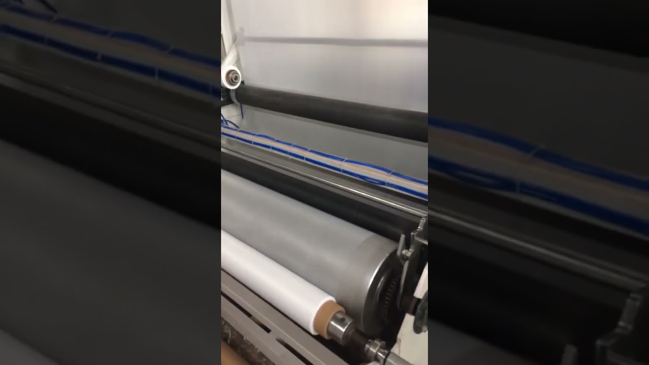 ABC three layer blown film machine