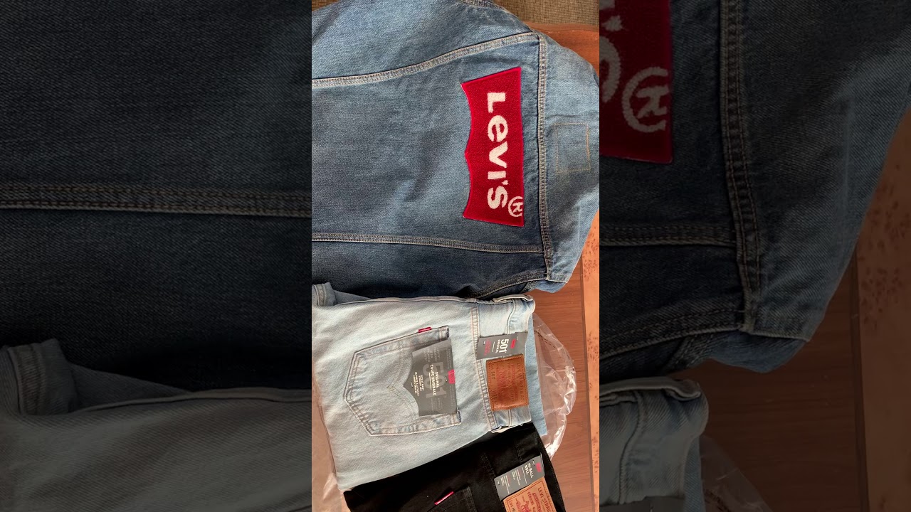 Unboxing LEVI’s denim - YouTube