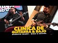 Taller de Guitarra y Bajo ► Roberto Prado & Mike x Zuniga - Bogota Colombia