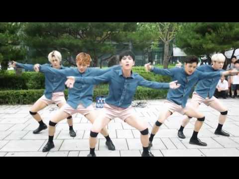 AMAZING A C E에이스   선인장CACTUS Busking in  Daehak ro