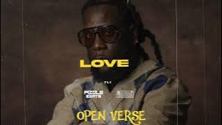 BURNA BOY - LOVE ( OPEN VERSE ) Instrumental BEAT   HOOK By Pizole Beats