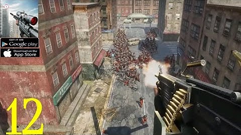 DEAD TARGET: Zombie Android Gameplay #12 #bkgaming31