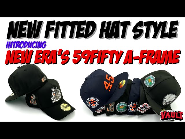 YOU READY FOR THE BEST OF BOTH WORLDS? New Era Cap unveils a brand new  fitted hat style! 