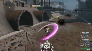 RWBY: Grimm Eclipse - Blake Skill - Shearing Blades