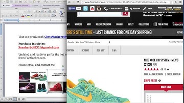 FootLocker Bot Updated Version Nikebot Yeezy Red October ****