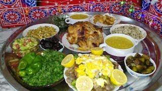 فطورنا لليوم العشرين من رمضان 2018 اكلات رمضان #ندى_من_البيت_العراقي