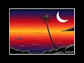 ms paint drawing, morning scenery drawing in ms paint