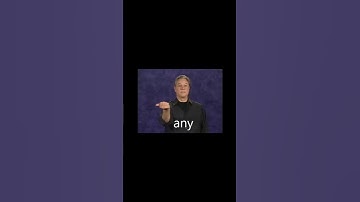 How to sign any  #shorts #learnASL #AmericanSignLanguage #signlanguage Learn & retain #ASLany