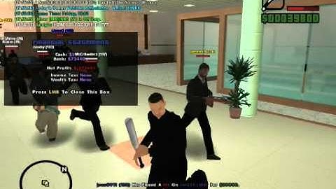 Nooby dm + chainsawing + random hits - Crazybobs Cops and Robbers