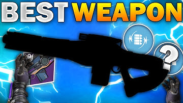THIS is the BEST Weapon with Voltshot... and NOBODY uses it!