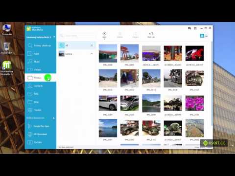 How to Transfer Photos from Samsung Galaxy Note 3 to Computer ?