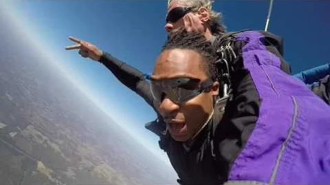 Skydive Tennessee Demetrius Bailey