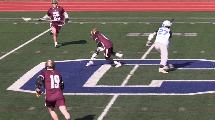 2019 Scrimmage Game 3 Sharon vs Cumberland 4 1 19
