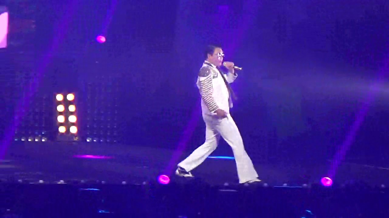 171228#PSY#서울#밤샘의갓싸이#I love it