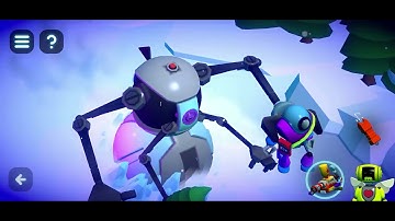 Tiny Robots Portal Escape. Frostbot Fury. 3 Stars Walkthrough.