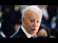 Biden admits he has to 'seek permission to leave' during press conference