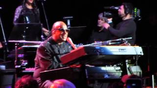 Stevie Wonder &quot;As&quot; (partial) Live @ Nokia Theatre 12/21/13 (w/Herbie Hancock)