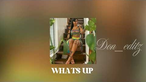Jada Kingdom - What’s Up (Big Buddy) |(Dutty Money Riddim)