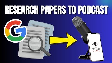 Google illuminate | Turning AI Research Papers Into Podcasts