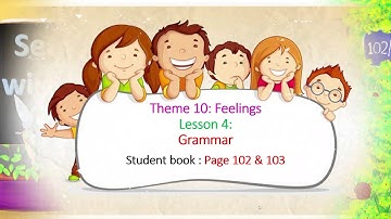 Bài giảng TA lớp 2 Theme 10 Feelings  Lesson 4 Ms  Linh TH Đinh Tiên Hoàng Q 9
